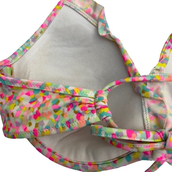 ⚡️ LAST CHANCE MARKDOWN !⭐️✨VICTORIA’S SECRET Swim Top Bikini 34C Pink Neon - Picture 6 of 11